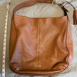 Coach Avery Hobo Tassel